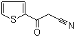 structure of CAS# 33898-90-7, 2-噻吩甲酰乙腈