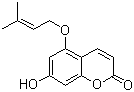 CAS 登录号：33899-44-4, 7-羟基-5-异戊烯基氧基香豆素