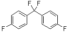 structure of CAS# 339-27-5, Difluorobis(4-fluorophenyl)methane