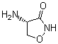 CAS # 339-72-0, (S)-(-)-Cycloserine, (S)-Cycloserine, Cyclo-L-serine, L-4-Amino-3-isoxazolidinone, L-Cycloserine, Levcycloserine, l-4-Amino-3-isoxazolidinone