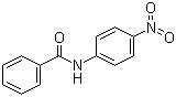 CAS # 3393-96-2, 4'-Nitrobenzanilide, N-(4-Nitrophenyl)benzamide