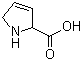 3,4-Dedihydroproline molecular structure (CAS 3395-35-5)