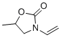 5-Methyl-3-vinyloxazolidin-2-one molecular structure (CAS 3395-98-0)