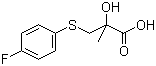 CAS # 339530-91-5, 3-[(4-Fluorophenyl)thio]-2-hydroxy-2-methylpropanoic acid