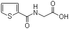 CAS # 33955-17-8, [(Thiophene-2-carbonyl)amino]acetic acid