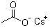 CAS # 3396-11-0, Cesium acetate, Acetic acid cesium salt
