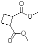 CAS 登录号：3396-20-1, 环丁烷-1,2-二羧酸二甲酯