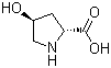 trans-4-Hydroxy-D-proline molecular structure (CAS 3398-22-9)