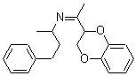 CAS 登录号：339996-58-6, N-[1-(2,3-二氢-1,4-苯并二噁烷-2-基)亚乙基]-alpha-甲基苯丙胺