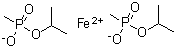 Methylphosphonic acid monoisopropyl ester iron salt molecular structure (CAS 34005-24-8)