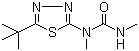 structure of CAS# 34014-18-1, 特丁噻草隆