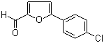 CAS # 34035-03-5, 5-(4-Chlorophenyl)furfural, 5-(4-Chlorophenyl)furan-2-carbaldehyde