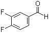 structure of CAS# 34036-07-2, 3,4-二氟苯甲醛