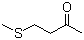 4-Methylthio-2-butanone molecular structure (CAS 34047-39-7)