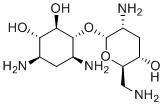 CAS # 34051-04-2, Nebramine, (1S,2R,3R,4S,6R)-4,6-diamino-3-[(2R,3R,5S,6R)-3-amino-6-(aminomethyl)-5-hydroxyoxan-2-yl]oxycyclohexane-1,2-diol