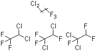 CAS # 34077-87-7, Dichlorotrifluoroethane, AK 123, Trifluorodichloroethane