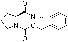 structure of CAS# 34079-31-7, (S)-1-N-苄氧羰基脯氨酰胺