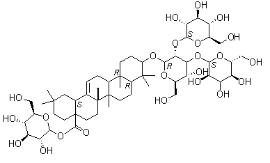 structure of CAS# 340963-86-2, Congmunoside V