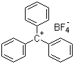 CAS # 341-02-6, Triphenylcarbenium tetrafluoroborate, Trityl fluoroborate