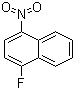 structure of CAS# 341-92-4, 1-Fluoro-4-nitronaphthalene