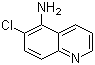 structure of CAS# 341010-40-0, 5-氨基-6-氯喹啉