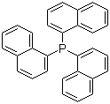 Tri(1-naphthyl)phosphine molecular structure (CAS 3411-48-1)