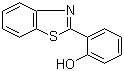 2-(2-Hydroxyphenyl)benzothiazole molecular structure (CAS 3411-95-8)