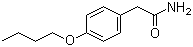 2-(4-Butoxyphenyl)acetamide molecular structure (CAS 3413-59-0)