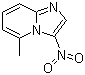 structure of CAS# 34165-08-7, 3-硝基-5-甲基咪唑并[1,2-a]吡啶