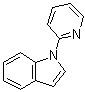 CAS # 3419-91-8, N-(2-Pyridyl)indole, 1-(2-Pyridinyl)-1H-indole, 1-(2-Pyridyl)indole, 1-(Pyridin-2-yl)indole