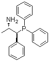 structure of CAS# 341968-71-6, ((1S,2S)-2-氨基-1-苯基丙基)二苯基膦