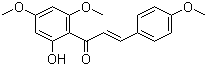 CAS # 3420-72-2, Flavokawain A, 2'-Hydroxy-4,4',6'-trimethoxychalcone