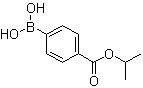 4-Isopropoxycarbonylphenylboronic acid molecular structure (CAS 342002-82-8)