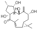 structure of CAS# 34208-98-5, 7beta-羟基千金二萜醇