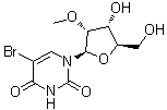 5-Bromo-2'-O-methyluridine molecular structure (CAS 34218-83-2)