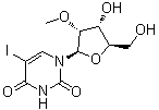 CAS # 34218-84-3, 5-Iodo-2'-O-methyluridine