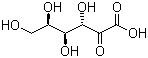 CAS 登录号：342385-52-8, 2-酮基-L-古龙酸