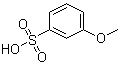 CAS # 34256-01-4, 3-Methoxybenzenesulfonic acid