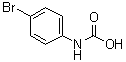 structure of CAS# 34256-78-5, (4-溴苯基)氨基甲酸
