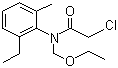 structure of CAS# 34256-82-1, 乙草胺
