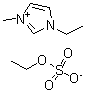 structure of CAS# 342573-75-5, 1-乙基-3-甲基咪唑鎓硫酸乙酯盐
