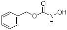 structure of CAS# 3426-71-9, Benzyl N-hydroxycarbamate