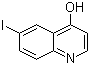 CAS # 342617-07-6, 6-Iodo-4-quinolinol, 6-Iodoquinolin-4-ol