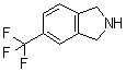 structure of CAS# 342638-03-3, 5-Trifluoromethyl-2,3-dihydro-1H-isoindole