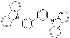 CAS # 342638-54-4, 3,3'-Bis(N-carbazolyl)-1,1'-biphenyl, 9,9'-Biphenyl-3,3'-diylbis-9H-carbazole