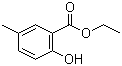 Ethyl 2-hydroxy-5-methylbenzoate molecular structure (CAS 34265-58-2)