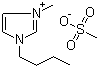 structure of CAS# 342789-81-5, 1-Butyl-3-methylimidazolium mesylate