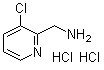 CAS 登录号：342816-31-3, 3-氯吡啶-2-甲胺双盐酸盐