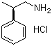 CAS # 34298-25-4, (R)-beta-Methylbenzeneethanamine hydrochloride
