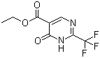 CAS # 343-67-9, Ethyl 2-trifluoromethyl-4-oxopyrimidine-5-carboxylate